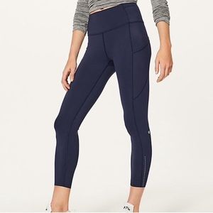 Lululemon fast and free tight